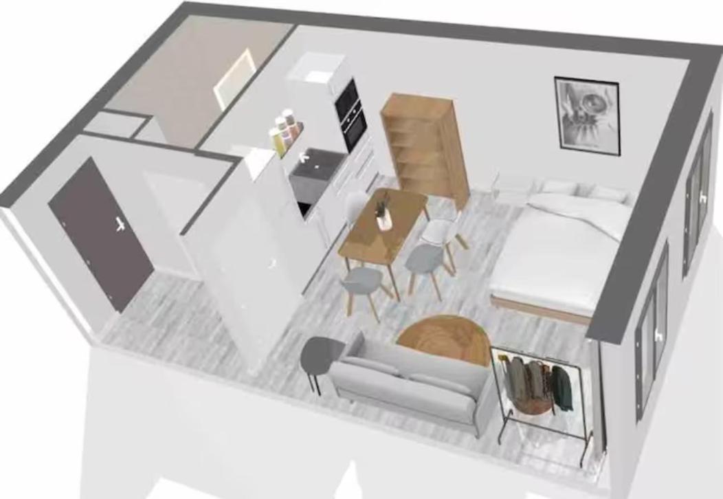 La Casita - Studio Confort Avec Parking Prive - Lit Douillet - Centre Uzes, Pont Du Gard Dış mekan fotoğraf