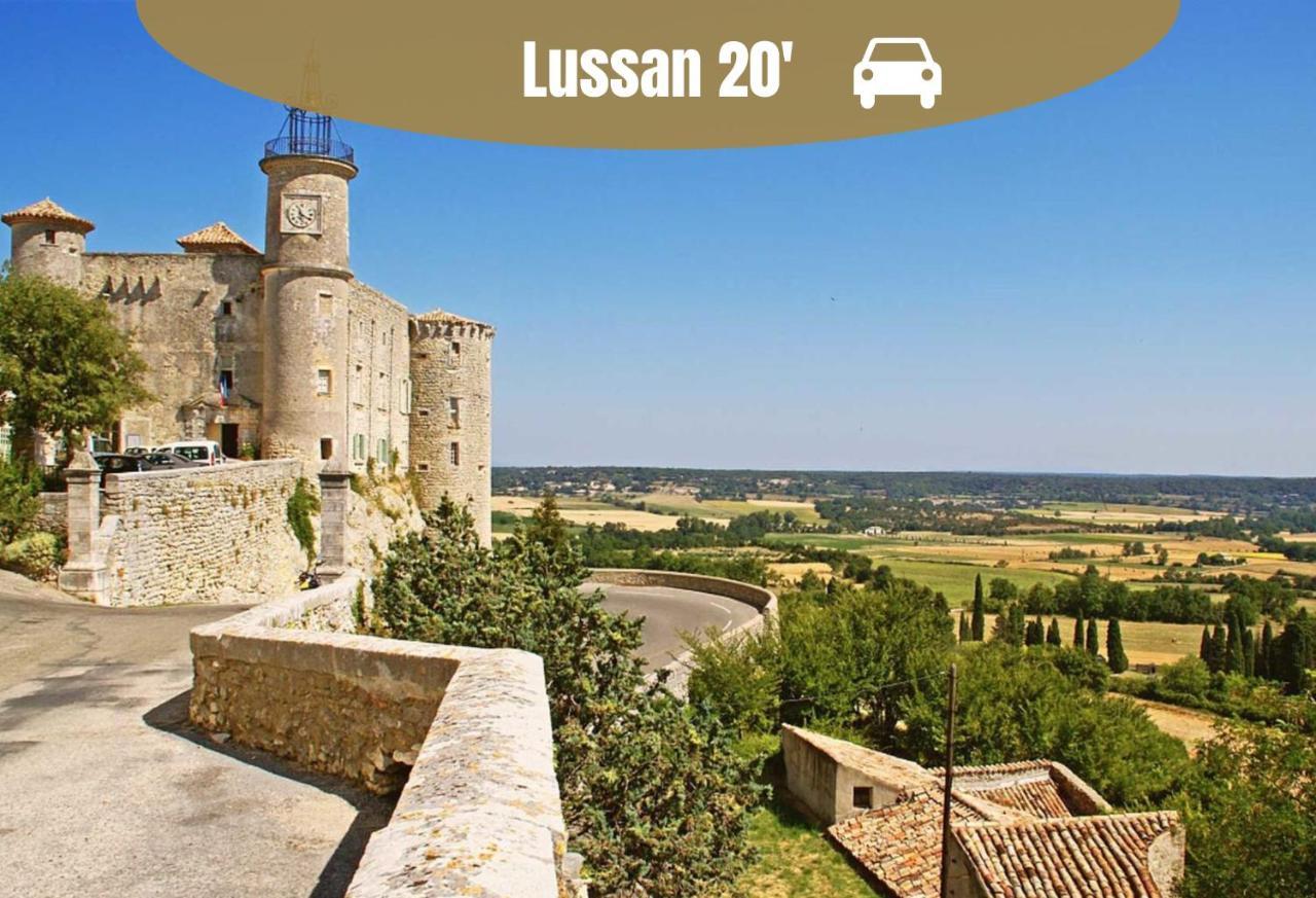 La Casita - Studio Confort Avec Parking Prive - Lit Douillet - Centre Uzes, Pont Du Gard Dış mekan fotoğraf