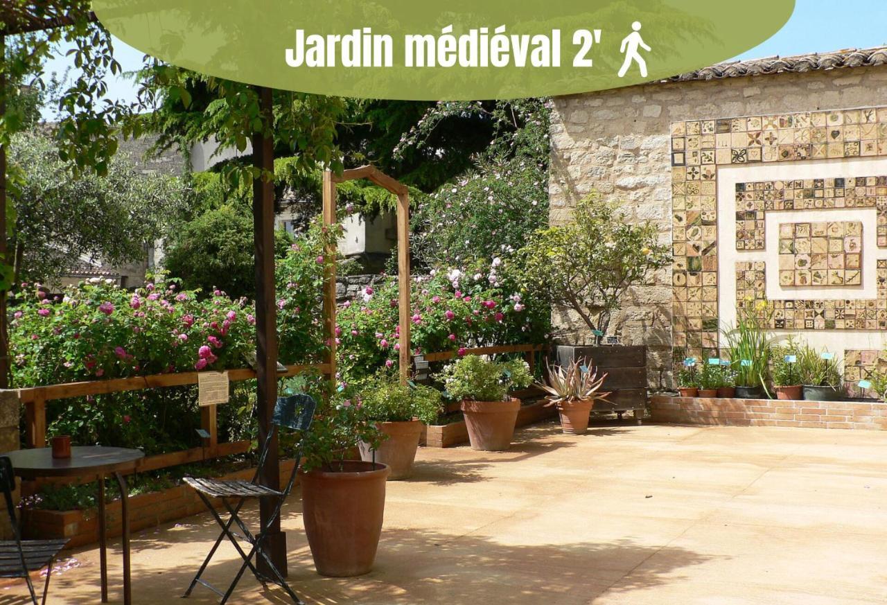 La Casita - Studio Confort Avec Parking Prive - Lit Douillet - Centre Uzes, Pont Du Gard Dış mekan fotoğraf