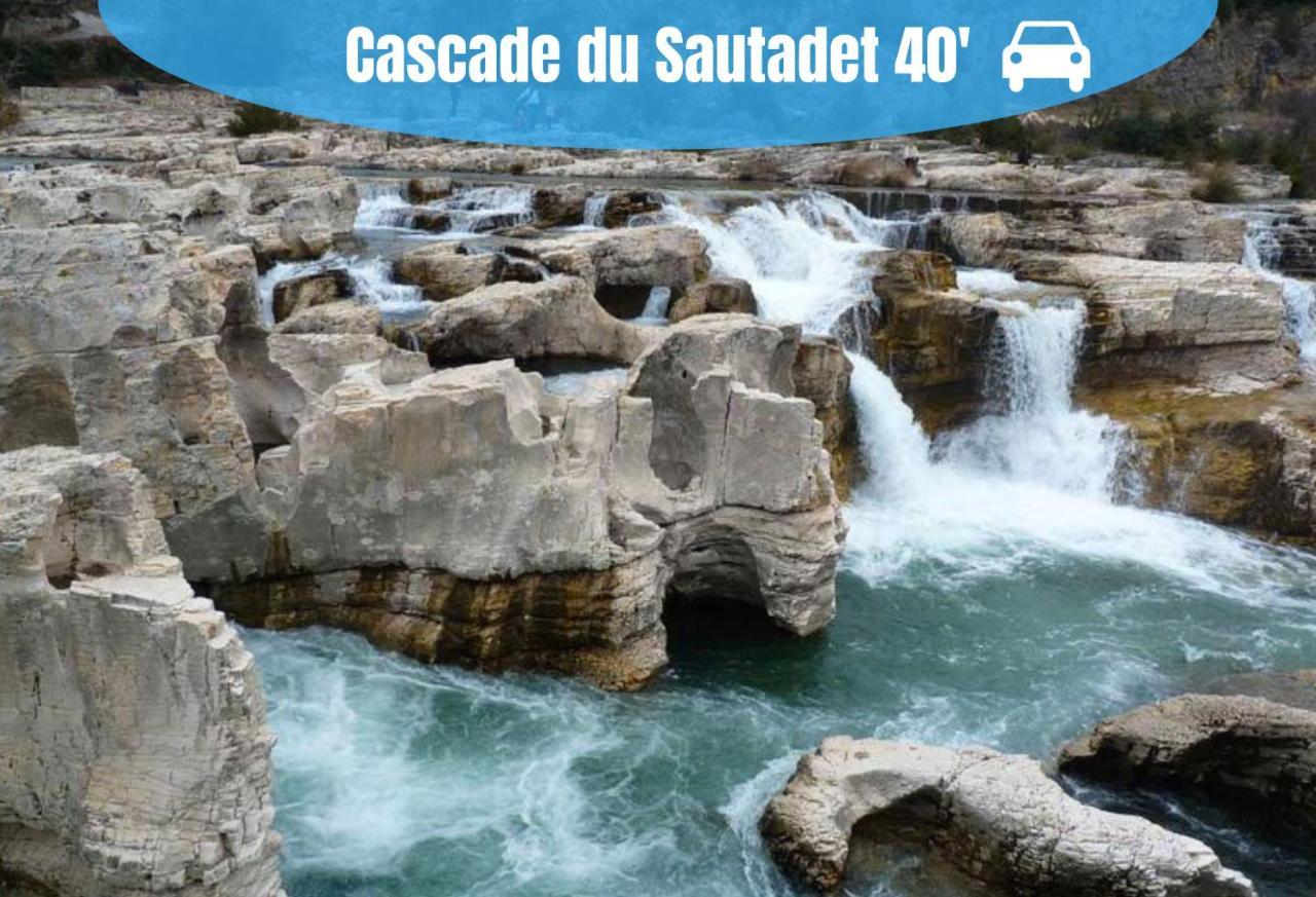 La Casita - Studio Confort Avec Parking Prive - Lit Douillet - Centre Uzes, Pont Du Gard Dış mekan fotoğraf