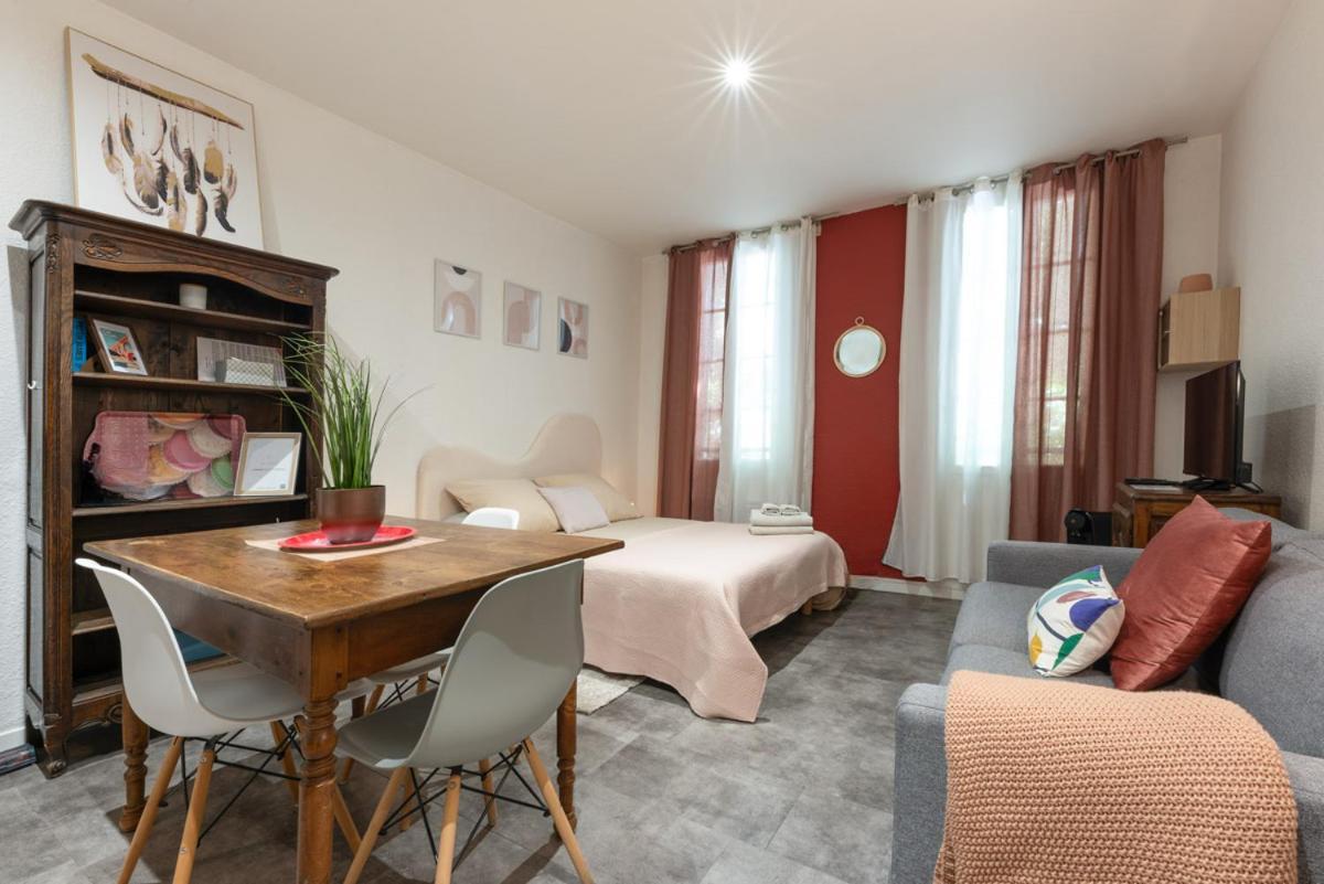 La Casita - Studio Confort Avec Parking Prive - Lit Douillet - Centre Uzes, Pont Du Gard Dış mekan fotoğraf